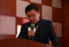 北京蘭德華電子技術(shù)有限公司陳立分享“與代理商一起賺錢(qián)-你出市場(chǎng)資源，我做事”