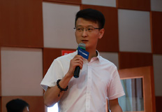 北京快魚(yú)電子股份公司新疆辦事處經(jīng)理劉海廣分享“全球音頻處理專(zhuān)家—在聆聽(tīng)中改變世界”